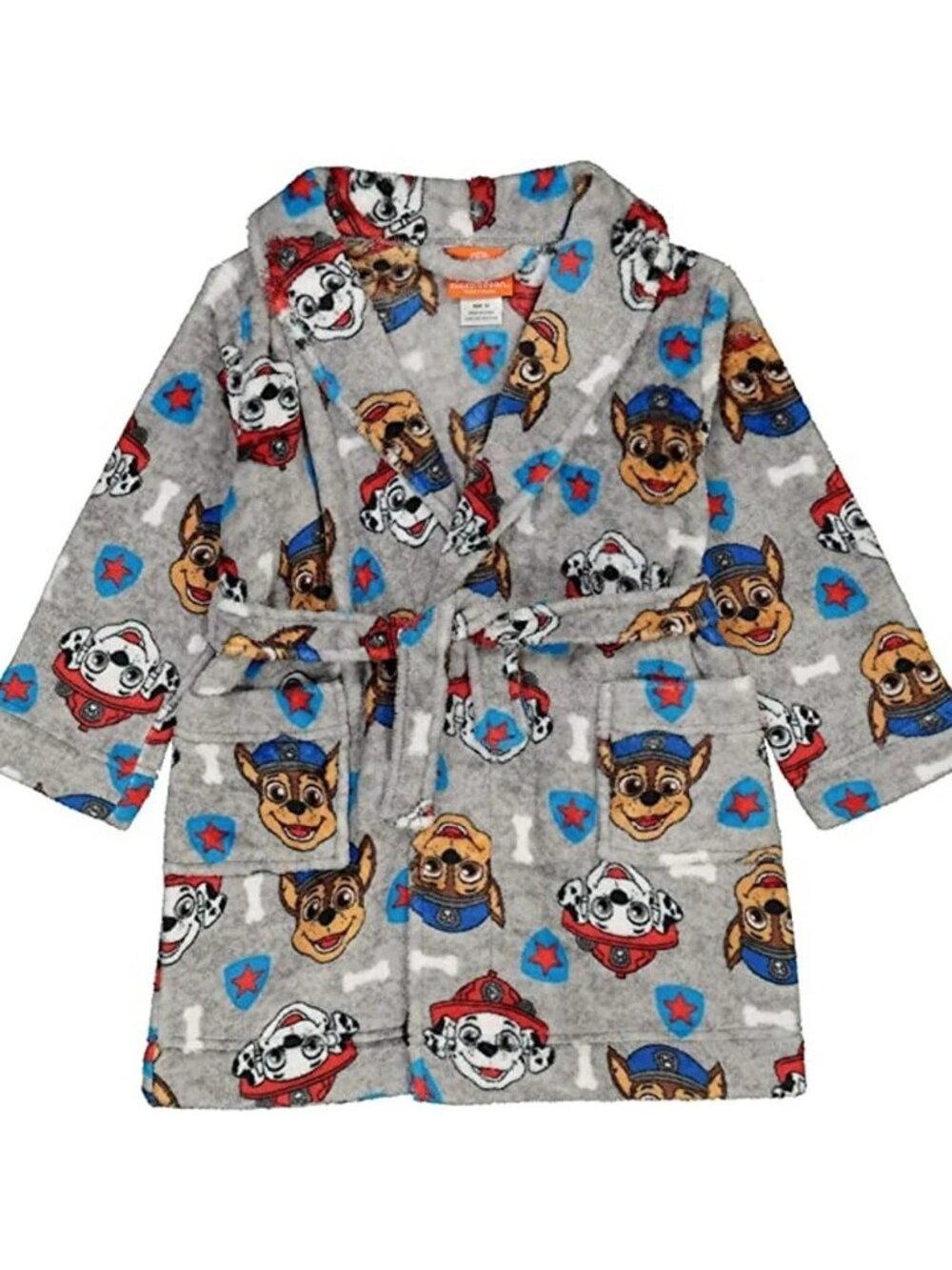 Nickelodeon boys Paw Patrol Robe-2T